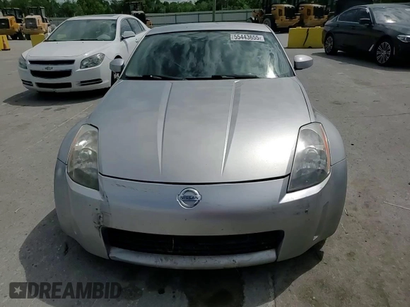 2003 Nissan 350Z Performance z VIN JN1AZ34D63T102739, wystawiony jako Copart lot #55443655 z przebiegiem 162 672 mil mil oraz Tytuł czysty. Historia ofert i sprzedaży dostępna na DreamBid. Obrazek 14.