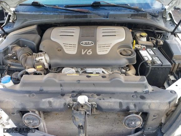 2007 Kia Sorento EX with VIN KNDJC736075701123, listed as a IAAI auction lot 41523321 with 126,003 mi miles. Bid and sale history available at carsss.com. Image 10.