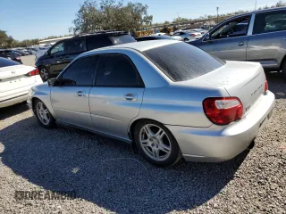 2004 Subaru Impreza Sedan (Natl) WRX with VIN JF1GD29684G507365, listed as a Copart auction lot 45342635 with 120,669 mi miles and Salvage Title. Bid and sale history available at carsss.com. Image 2.