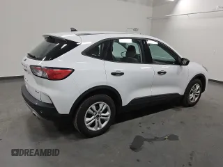 2021 Ford Escape S with VIN 1FMCU9F68MUA51208, listed as a Copart auction lot 45138395 with 155,412 mi miles and Clean Title. Bid and sale history available at DreamBid. Image 3.