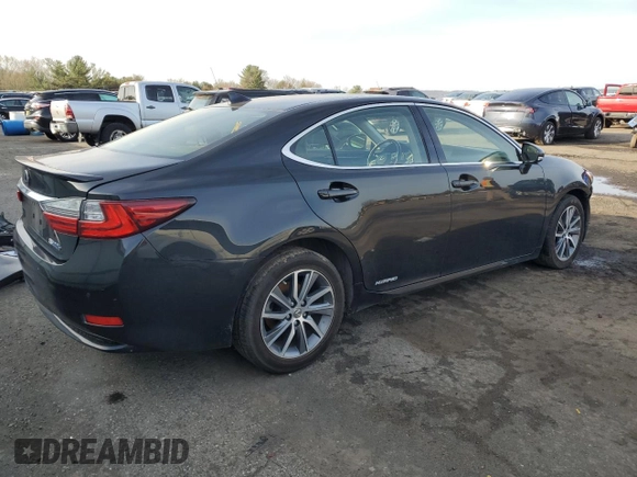 2018 Lexus ES 300h with VIN JTHBW1GG6J2189287, listed as a Copart auction lot 48930145 with 65,045 mi miles and Salvage title. Bid and sale history available at DreamBid. Image 3.