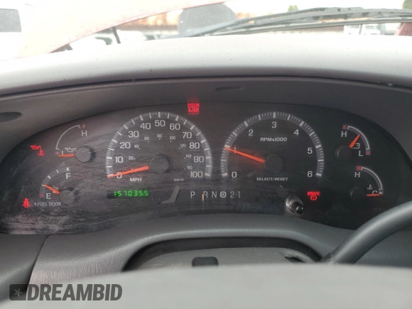 2001 Ford F-150 XLT with VIN 1FTRW07WX1KE51166, listed as a Copart auction lot 60164025 with 157,035 mi miles and Salvage title. Bid and sale history available at DreamBid. Image 9.