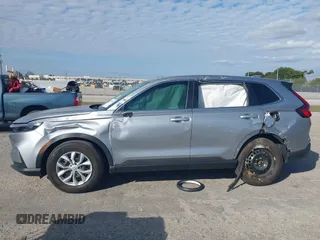 2024 Honda CR-V LX with VIN 2HKRS3H21RH308688, listed as a IAAI auction lot 41350785 with 19,835 mi miles and . Bid and sale history available at DreamBid. Image 6.
