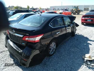 2014 Nissan Sentra SR with VIN 3N1AB7AP7EY279983, listed as a IAAI auction lot 34572411 with Not Provided miles and . Bid and sale history available at DreamBid. Image 4.