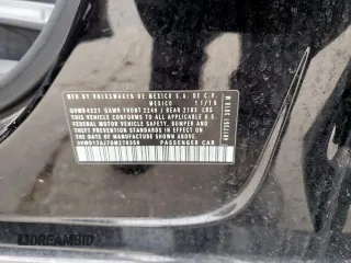 2016 Volkswagen Jetta Sport z VIN 3VWD17AJ7GM278350, wystawiony jako Copart lot #54859285 z przebiegiem 172 922 mil mil oraz Szkoda całkowita • Salvage title. Historia ofert i sprzedaży dostępna na DreamBid. Obrazek 12.