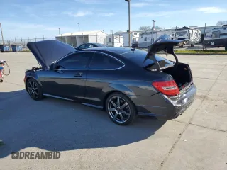 2012 Mercedes-Benz C 250 with VIN WDDGJ4HBXCF850685, listed as a Copart auction lot 47452765 with 136,236 mi miles and Salvage title. Bid and sale history available at DreamBid. Image 2.