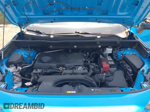 2019 Toyota RAV4 Adventure with VIN 2T3J1RFV4KW034658, listed as a IAAI auction lot 42597706 with 266,949 mi miles and . Bid and sale history available at DreamBid. Image 10.