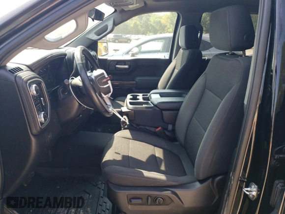 2021 GMC Sierra 1500 with VIN 1GTP9GEK1MZ410699, listed as a Copart auction lot 69913004 with 70,303 mi miles and Salvage Title. Bid and sale history available at DreamBid. Image 7.