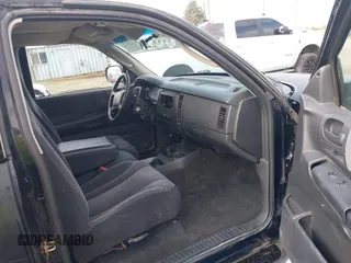 2004 Dodge Dakota SLT with VIN 1D7HG42N94S618531, listed as a IAAI auction lot 41741467 with 202,422 mi miles. Bid and sale history available at carsss.com. Image 5.