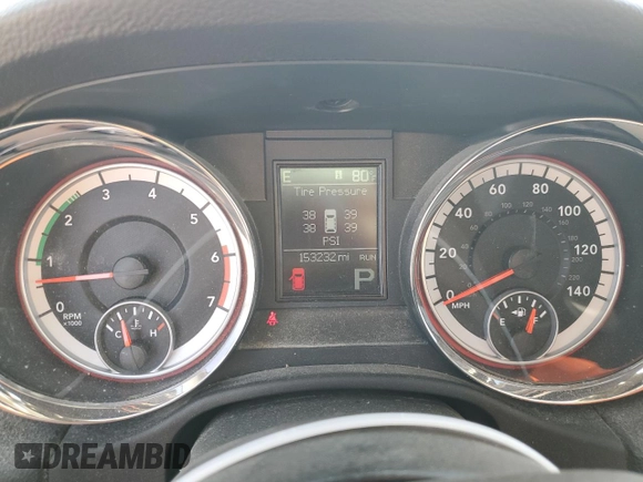 2011 Dodge Durango Citadel with VIN 1D4SD5GT9BC674310, listed as a Copart auction lot 48493165 with 153,232 mi miles and Salvage title. Bid and sale history available at DreamBid. Image 9.