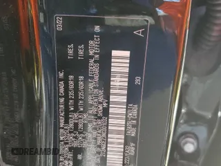 2022 Lexus NX with VIN 2T2AGCEZ3NC001032, listed as a Copart auction lot 50041333 with 5,801 mi miles. Bid and sale history available at carsss.com. Image 13.