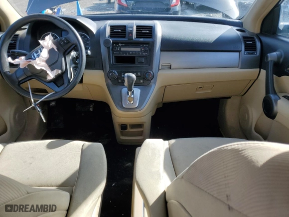 2010 Honda CR-V LX with VIN 5J6RE4H30AL002842, listed as a Copart auction lot 46500265 with 220,306 mi miles and Salvage Title. Bid and sale history available at carsss.com. Image 8.