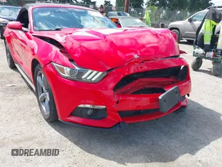 2015 Ford Mustang V6 with VIN 1FATP8EM7F5419323, listed as a IAAI auction lot 42553156 with 93,388 mi miles and . Bid and sale history available at DreamBid. Image 18.
