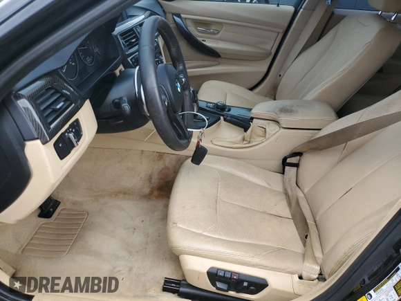 2012 BMW 3 Series 328i with VIN WBA3A5C58CF349016, listed as a Copart auction lot 65847345 with 155,358 mi miles and Clean title. Bid and sale history available at DreamBid. Image 7.