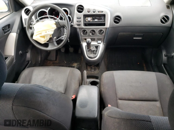 2008 Pontiac Vibe with VIN 5Y2SL65898Z400891, listed as a Copart auction lot 68485184 with 155,811 mi miles and Salvage Title. Bid and sale history available at carsss.com. Image 8.