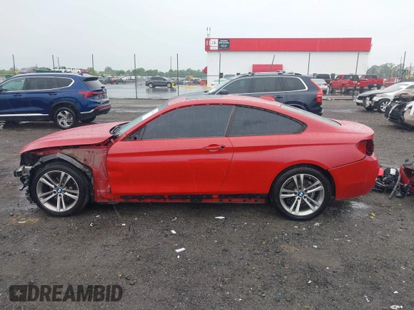 2014 BMW 4 Series 428i xDrive with VIN WBA3N9C57EK245350, listed as a IAAI auction lot 42184111 with 127,908 mi miles and . Bid and sale history available at DreamBid. Image 15.