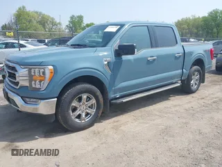 2023 Ford F-150 XL with VIN 1FTEW1EP0PKE47846, listed as a IAAI auction lot 41906748 with 70,211 mi miles and . Bid and sale history available at carsss.com. Image 2.