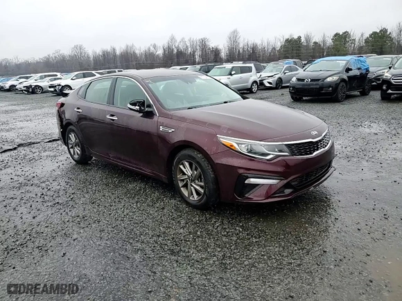 2019 Kia Optima LX with VIN 5XXGT4L32KG346958, listed as a Copart auction lot 87794115 with 228,444 mi miles and Salvage Title. Bid and sale history available at carsss.com. Image 10.