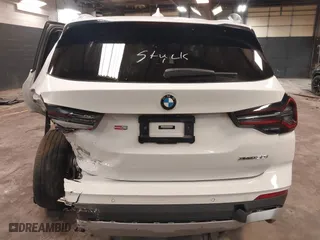 2022 BMW X3 xDrive30i with VIN 5UX53DP03N9K52224, listed as a IAAI auction lot 41540308 with 44,108 mi miles. Bid and sale history available at carsss.com. Image 16.