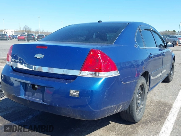2006 Chevrolet Impala LS with VIN 2G1WB58K269327708, listed as a IAAI auction lot 42037909 with 124,764 mi miles and . Bid and sale history available at DreamBid. Image 4.