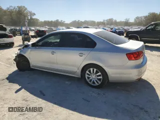 2012 Volkswagen Jetta SE with VIN 3VWDX7AJ5CM350994, listed as a Copart auction lot 48696755 with 116,674 mi miles and Salvage title. Bid and sale history available at DreamBid. Image 2.