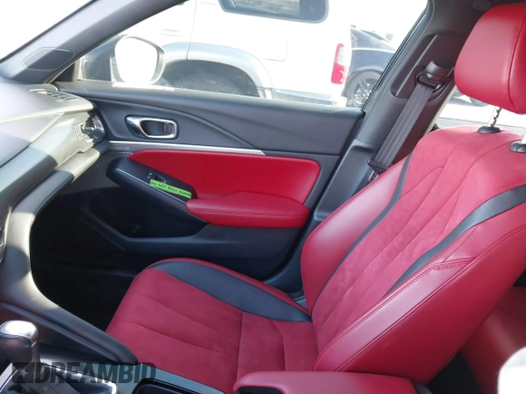 2023 Acura Integra Technology with VIN 19UDE4H67PA014471, listed as a IAAI auction lot 41710220 with 38,764 mi miles and . Bid and sale history available at DreamBid. Image 5.