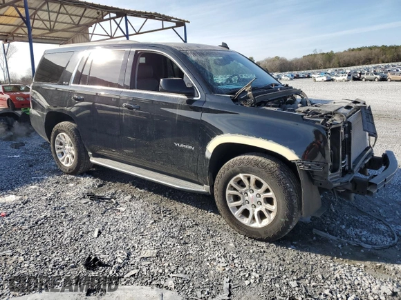 2016 GMC Yukon SLE with VIN 1GKS2AKC0GR250610, listed as a Copart auction lot 41695215 with 62,900 mi miles and Salvage Title. Bid and sale history available at carsss.com. Image 4.