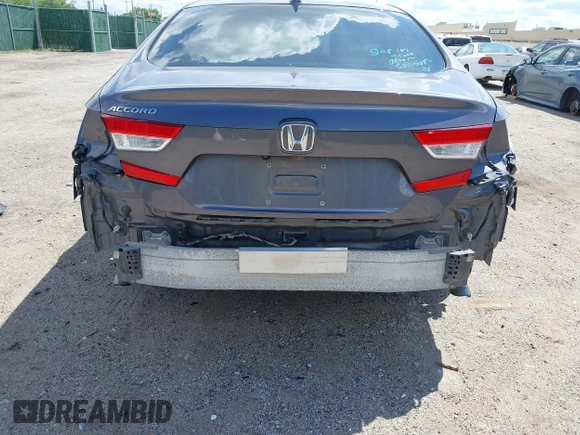 2019 Honda Accord EX with VIN 1HGCV1F44KA008325, listed as a IAAI auction lot 42168255 with 87,541 mi miles and . Bid and sale history available at DreamBid. Image 6.