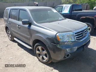 2012 Honda Pilot EX-L z VIN 5FNYF4H50CB046829, wystawiony jako IAAI lot #42242019 z przebiegiem 156 859 mil mil oraz . Historia ofert i sprzedaży dostępna na DreamBid. Obrazek 1.