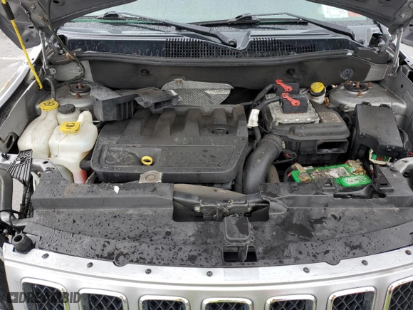 2016 Jeep Compass Sport with VIN 1C4NJDBBXGD718988, listed as a Copart auction lot 58192434 with 87,032 mi miles and Non Repairable. Bid and sale history available at carsss.com. Image 12.