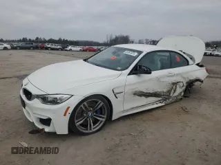 2016 BMW M4 with VIN WBS3U9C5XGP969683, listed as a Copart auction lot 86561874 with 63,846 mi miles and Salvage Title. Bid and sale history available at carsss.com. Image 1.