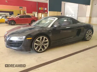 2011 Audi R8 z VIN WUATNAFG7BN002863, wystawiony jako Copart lot #87601245 z przebiegiem Nie podano mil oraz Tytuł czysty. Historia ofert i sprzedaży dostępna na DreamBid. Obrazek 1.