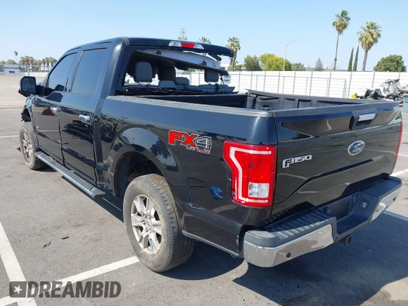 2016 Ford F-150 XLT z VIN 1FTEW1EP0GFA86613, wystawiony jako IAAI lot #42374629 z przebiegiem Nie podano mil oraz . Historia ofert i sprzedaży dostępna na DreamBid. Obrazek 3.
