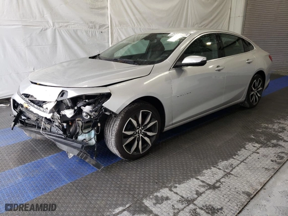 2018 Chevrolet Malibu LT with VIN 1G1ZD5ST6JF276223, listed as a Copart auction lot 50914475 with 111,635 mi miles and Clean Title. Bid and sale history available at carsss.com. Image 1.