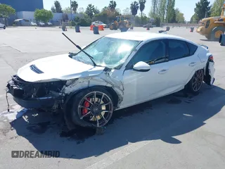 2024 Acura Integra Type S z VIN 19UDE5G93RA000183, wystawiony jako IAAI lot #42083337 z przebiegiem Nie podano mil oraz . Historia ofert i sprzedaży dostępna na DreamBid. Obrazek 2.