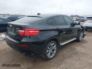 2014 BMW X6 50i with VIN 5UXFG8C51EL592556, listed as a IAAI auction lot 41604940 with 88,310 mi miles. Bid and sale history available at carsss.com. Image 4.