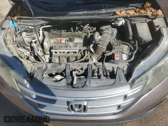 2013 Honda CR-V LX with VIN 3CZRM3H32DG707804, listed as a Copart auction lot 53000385 with 171,623 mi miles and Salvage Title. Bid and sale history available at carsss.com. Image 12.