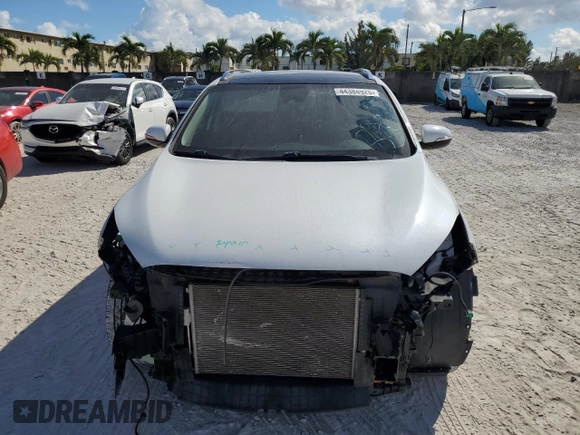 2019 Kia Sorento EX Sport V6 with VIN 5XYPH4A54KG608240, listed as a Copart auction lot 44384925 with 34,445 mi miles and Salvage Title. Bid and sale history available at carsss.com. Image 5.