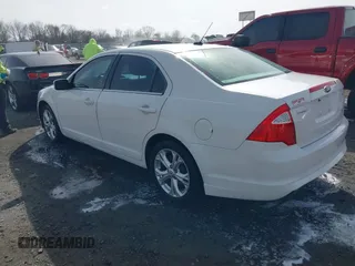 2012 Ford Fusion SE with VIN 3FAHP0HA6CR372044, listed as a IAAI auction lot 41752101 with 160,806 mi miles and . Bid and sale history available at DreamBid. Image 3.