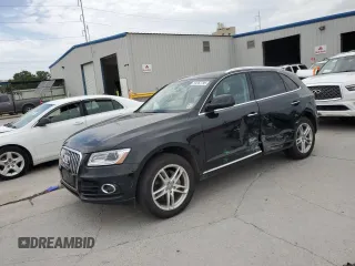 2017 Audi Q5 Premium Plus z VIN WA1L2AFPXHA027207, wystawiony jako Copart lot #59762795 z przebiegiem 56 872 mil mil oraz Szkoda całkowita • Salvage title. Historia ofert i sprzedaży dostępna na DreamBid. Obrazek 1.
