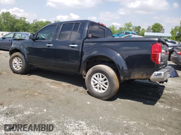 2019 Nissan Frontier SV with VIN 1N6AD0EVXKN734113, listed as a Copart auction lot 57259415 with Not provided miles and Salvage title. Bid and sale history available at DreamBid. Image 2.