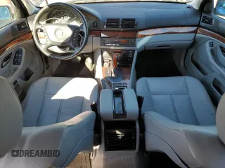 2003 BMW 5 Series 525iA with VIN WBADT43403G027741, listed as a Copart auction lot 83449434 with 183,850 mi miles and Clean Title. Bid and sale history available at carsss.com. Image 8.