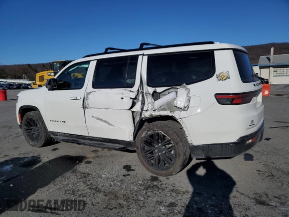 2023 Jeep Wagoneer Series II Carbide with VIN 1C4SJVBP3PS559313, listed as a Copart auction lot 87649695 with 15,837 mi miles and Salvage title. Bid and sale history available at DreamBid. Image 2.