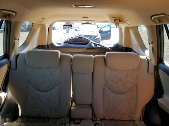 2011 Toyota RAV4 with VIN 2T3BF4DVXBW105955, listed as a Copart auction lot 53755285 with 125,484 mi miles and Salvage Title. Bid and sale history available at carsss.com. Image 10.