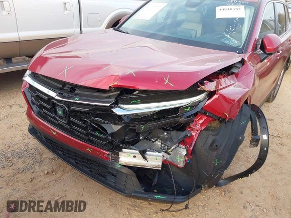 2025 Honda CR-V EX with VIN 2HKRS4H40SH404535, listed as a IAAI auction lot 40948382 with 5,102 mi miles and . Bid and sale history available at DreamBid. Image 20.