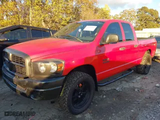 2006 Dodge Ram 1500 ST with VIN 1D7HA18K06J174509, listed as a IAAI auction lot 40889055 with 214,370 mi miles. Bid and sale history available at carsss.com. Image 2.