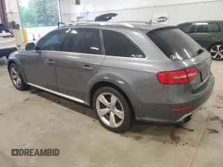 2015 Audi allroad Premium Plus with VIN WA1UFAFL4FA008087, listed as a Copart auction lot 50877515 with 128,468 mi miles and Salvage Title. Bid and sale history available at carsss.com. Image 2.