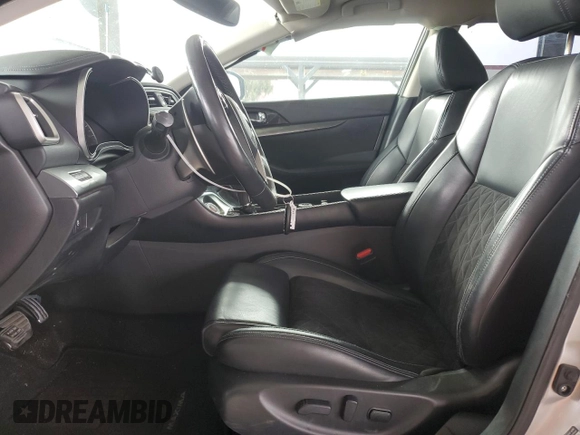 2016 Nissan Maxima SL with VIN 1N4AA6AP4GC416745, listed as a Copart auction lot 52789885 with 107,102 mi miles and Salvage Title. Bid and sale history available at DreamBid. Image 7.