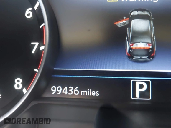 2016 Nissan Maxima SL with VIN 1N4AA6AP9GC448087, listed as a IAAI auction lot 41828781 with 99,436 mi miles and . Bid and sale history available at DreamBid. Image 15.