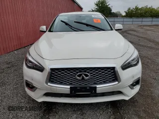 2024 Infiniti Q50 Luxe with VIN JN1EV7BR6RM631310, listed as a Copart auction lot 72183604 with Not Provided miles and Non Repairable. Bid and sale history available at DreamBid. Image 5.